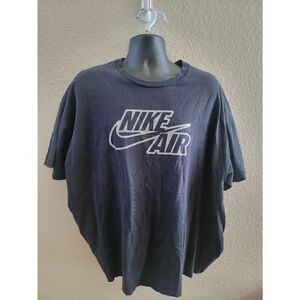 Nike Air rare stitching tee shirt size 3xl